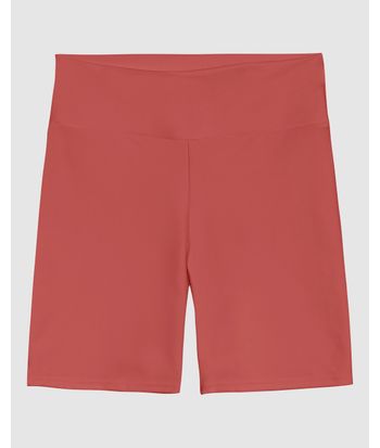Shorts Justo Feminino Em Malha Com Proteção UV50+ - ENFIM