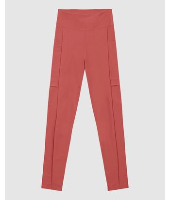 Calça Legging Feminina Bolso Na Perna Em Malha Dry E Proteção UV50+ - ENFIM