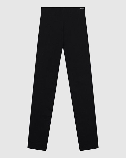 Calça Legging Feminina Detalhe Botões Metálicos Em Malha Interlock - ENFIM