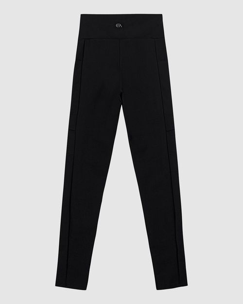 Calça Legging Feminina Bolso Na Perna Em Malha Dry E Proteção UV50+ - ENFIM