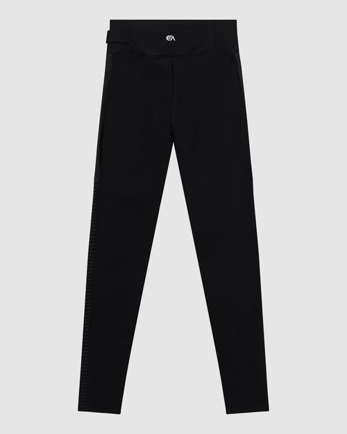 Calça Legging Feminina Elástico No Cós Em Malha Dry E Proteção UV50+ - ENFIM
