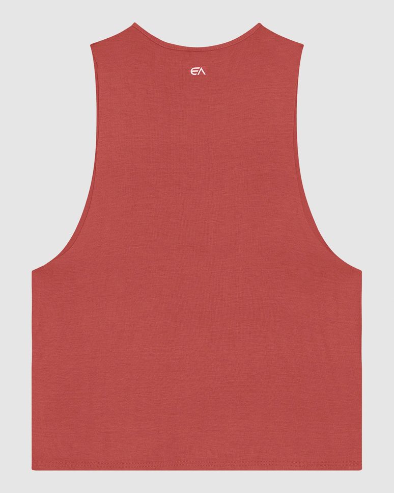 Regata Cavada Feminina Em Malha Viscose Stretch - ENFIM