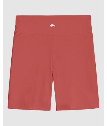 Shorts Justo Feminino Em Malha Com Proteção UV50+ - ENFIM