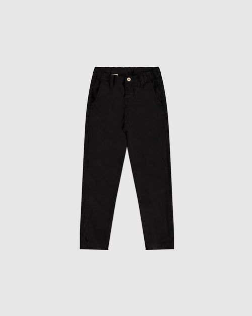 Calça Menino Chino Em Sarja Com Elastano - Carinhoso