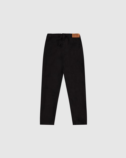 Calça Menino Chino Em Sarja Com Elastano - Carinhoso