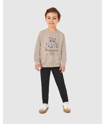 Blusão Infantil Menino Estampa Temática Em Moletom Flanelado Malwee Kids