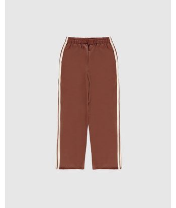 Calça Menino Reta Em Malha Poliéster Malwee Kids