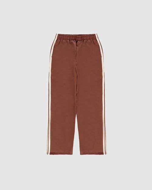 Calça Menino Reta Em Malha Poliéster Malwee Kids