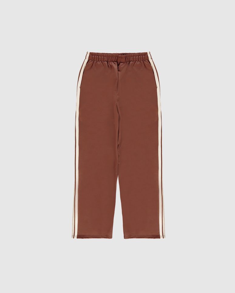 Calça Menino Reta Em Malha Poliéster Malwee Kids