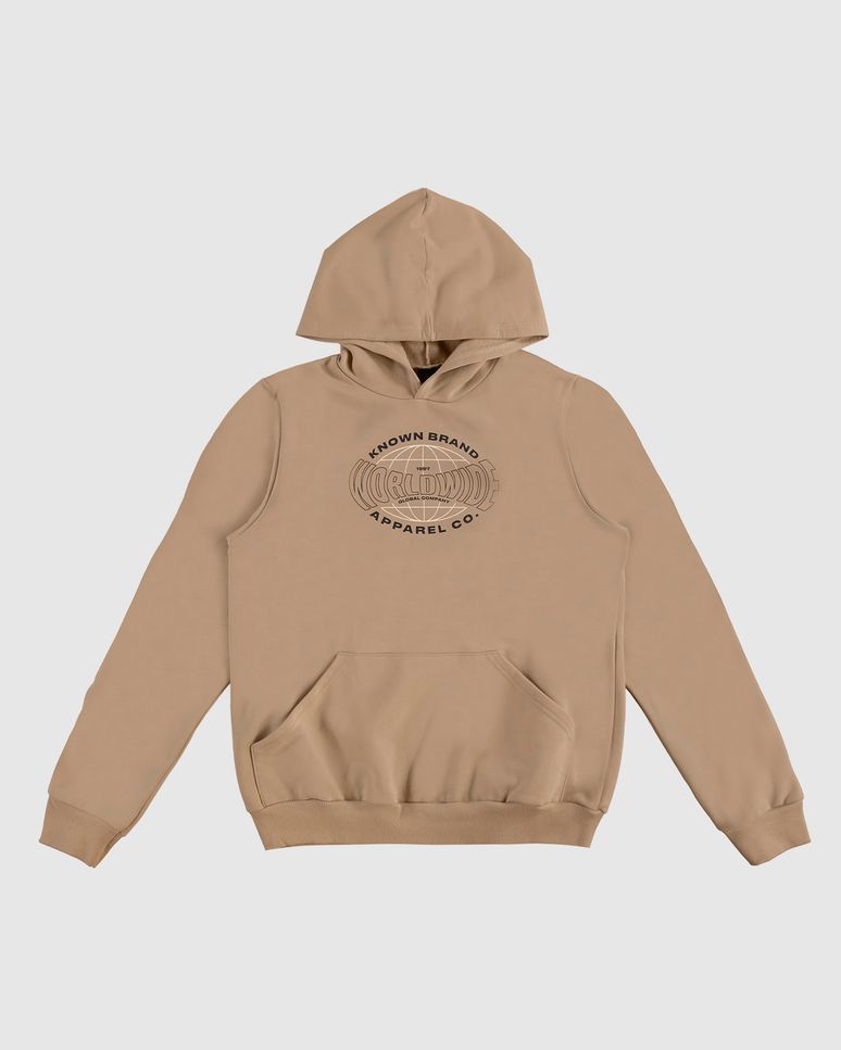 Blusão Oversized Menino Com Capuz Em Moletom Flanelado Malwee Kids