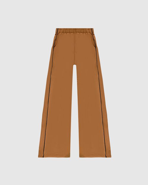 Calça Menina Wide Leg Em Moletinho De Viscose Malwee Kids