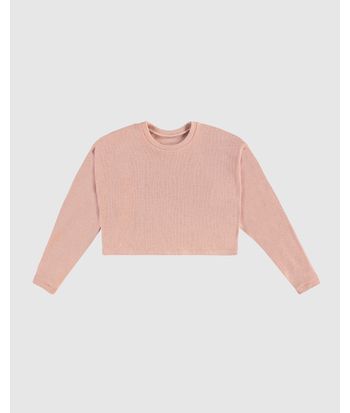 Blusão Box Menina Em Tricô Rajado Lurex Malwee Kids