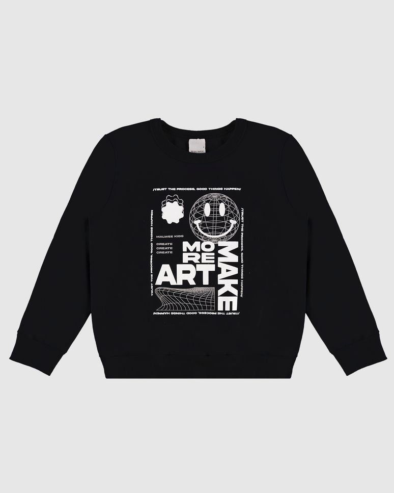 Blusão Infantil Menino Estampa Temática Em Moletom Flanelado Malwee Kids