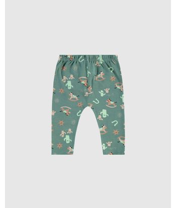 Calça Infantil Menino Saruel Estampada Em Algodão Malwee Kids