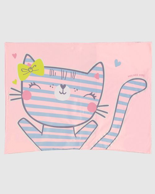 Pijama Longo Infantil Menina Brilha No Escuro + Fronha Em Algodão Malwee Kids