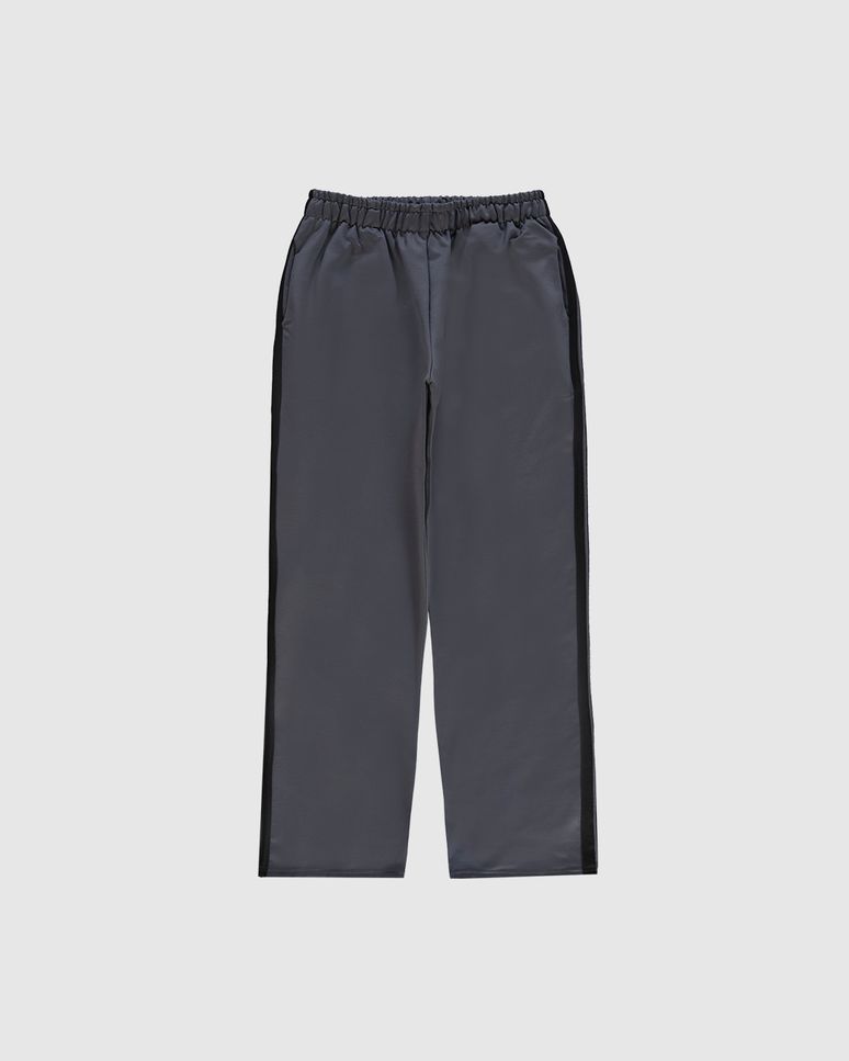 Calça Menino Reta Em Malha Poliéster Malwee Kids