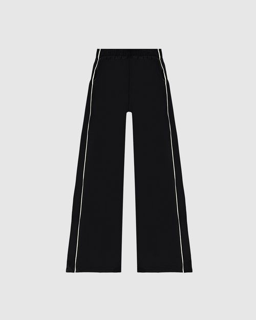 Calça Menina Wide Leg Em Moletinho De Viscose Malwee Kids
