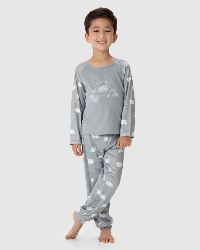 Pijama Infantil Unissex Dream Above The Clouds Malwee Kids
