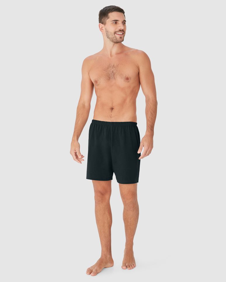 Shorts Masculino De Pijama Em Malha Algodão