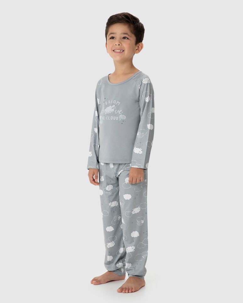 Pijama Infantil Unissex Dream Above The Clouds Malwee Kids