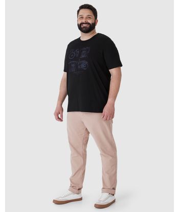 Camiseta Masculina Plus Size Classics Never Die Em Algodão