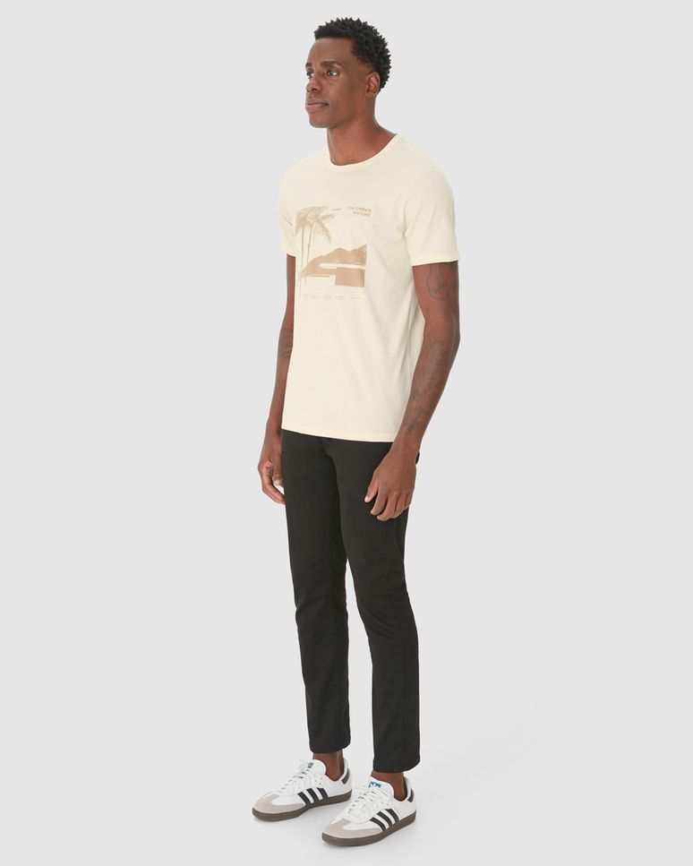 Camiseta Masculina The Urban Nature Em Algodão