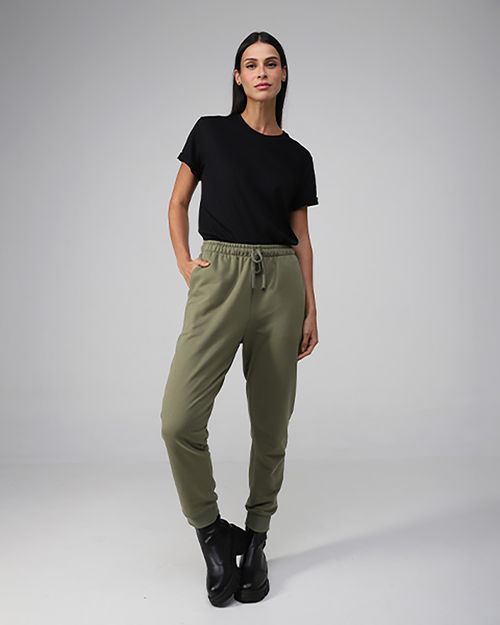 Camiseta Feminina Gola Redonda Tecnológica Impermeável - BASICAMENTE