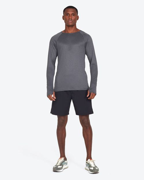 Camiseta Masculina Manga Longa Tecnológica Performance Em Poliamida - BASICAMENTE