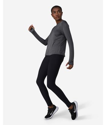 Camiseta Feminina Manga Longa New Life Tecnológica Performance - BASICAMENTE