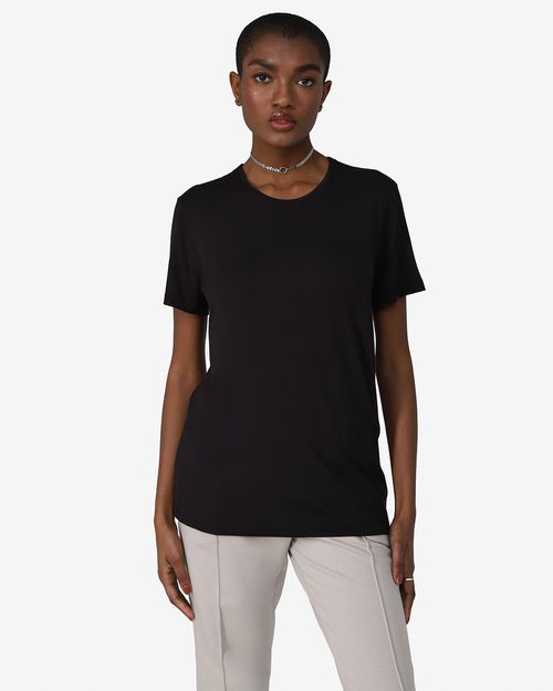 Camiseta Masculina Gola Redonda Tecnológica Modal - BASICAMENTE