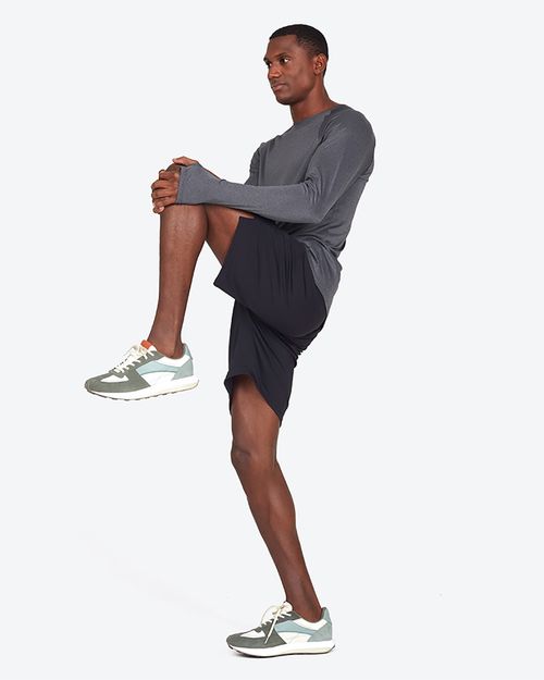 Camiseta Masculina Manga Longa Tecnológica Performance Em Poliamida - BASICAMENTE