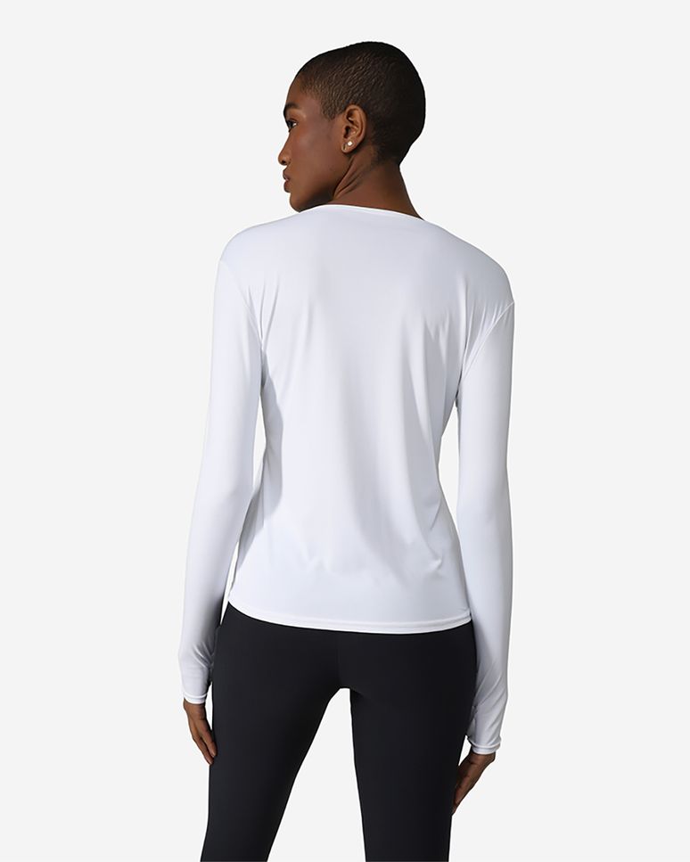 Camiseta Manga Longa New Life Tech UV