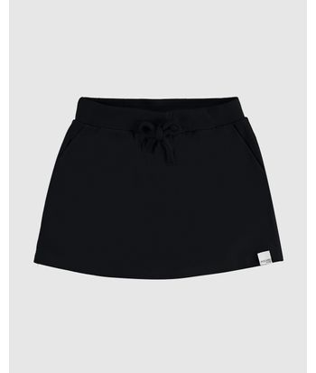 Shorts Saia Infantil Menina Bolso Faca Em Algodão Malwee Kids