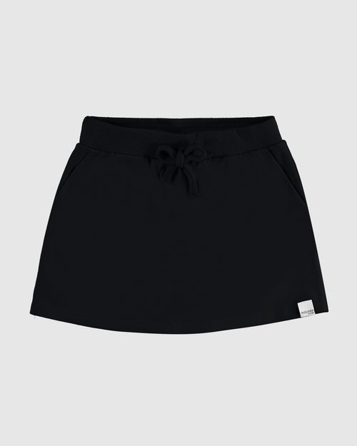 Shorts Saia Infantil Menina Bolso Faca Em Algodão Malwee Kids