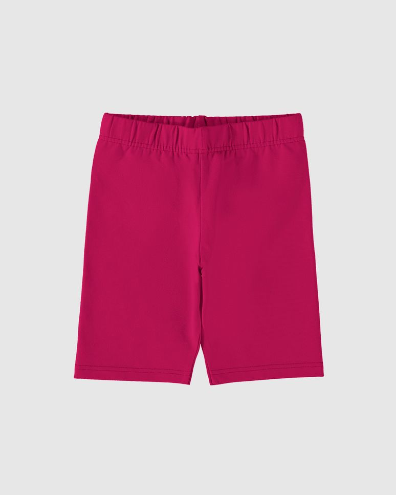 Bermuda Infantil Menina Ciclista Em Algodão Malwee Kids