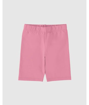 Bermuda Infantil Menina Ciclista Em Algodão Malwee Kids