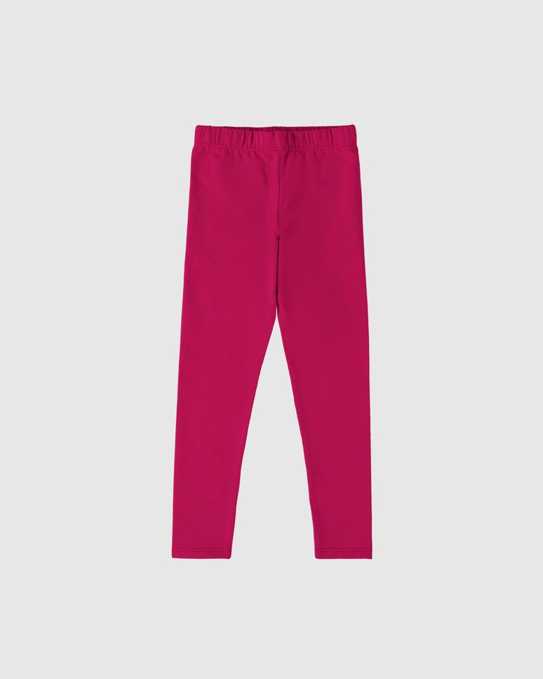 Calça Legging Infantil Em Algodão Malwee Kids