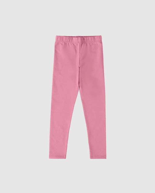 Calça Legging Infantil Em Algodão Malwee Kids