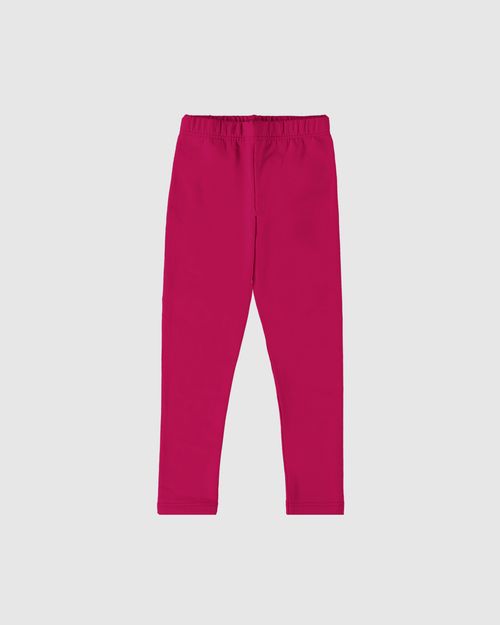 Calça Legging Infantil Moletom Stretch Flanelado Malwee Kids