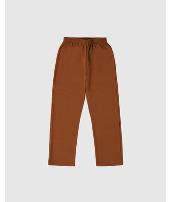 Calça Infantil Menino Básica Em Moletom Flanelado Malwee Kids