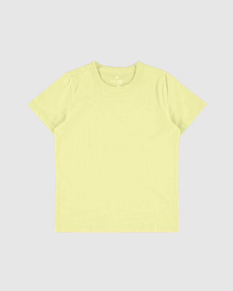 Camiseta Infantil Menino Decote Redondo Em Algodão Malwee Kids