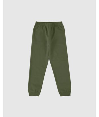 Calça Infantil Unissex Em Moletom Flanelado Malwee Kids