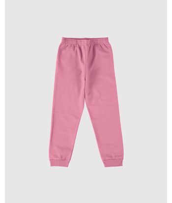 Calça Infantil Unissex Em Moletom Flanelado Malwee Kids