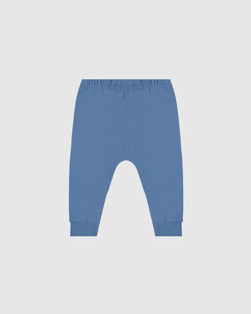 Calça Bebê Unissex Saruel Em Algodão Malwee Kids