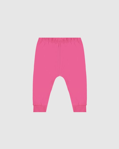 Calça Bebê Unissex Saruel Em Algodão Malwee Kids