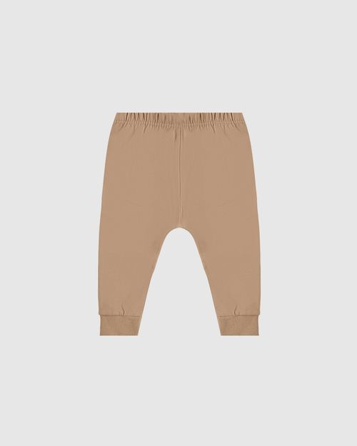 Calça Bebê Unissex Saruel Em Algodão Malwee Kids
