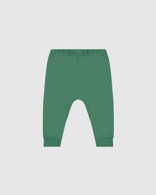 Calça Bebê Unissex Saruel Em Algodão Malwee Kids