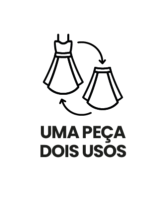 Uma Peça Dois Usos