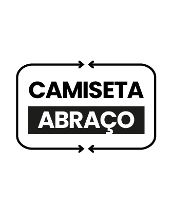Camiseta Abraço