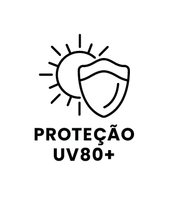 Proteção UV80+